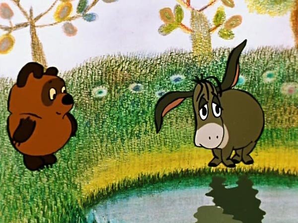 Винни-Пух и ослик Иа-Иа