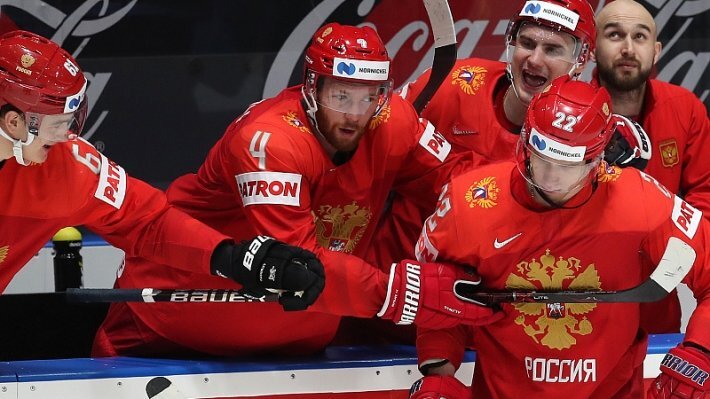 Сборная России в игре... 