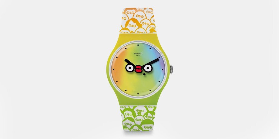 Часы Swatch, 4 650 рублей