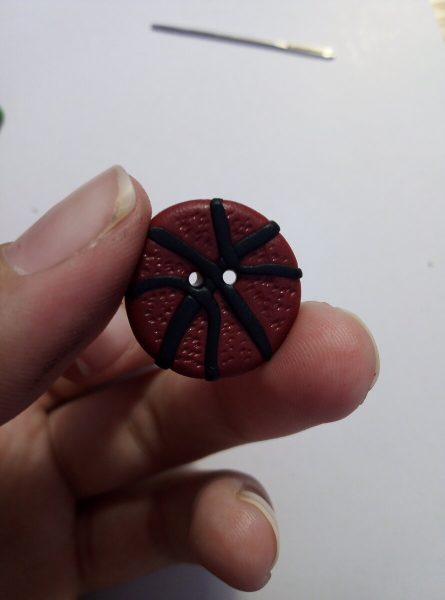 Пуговицы из полимерной глины. Мастер класс. Buttons from polymer clay