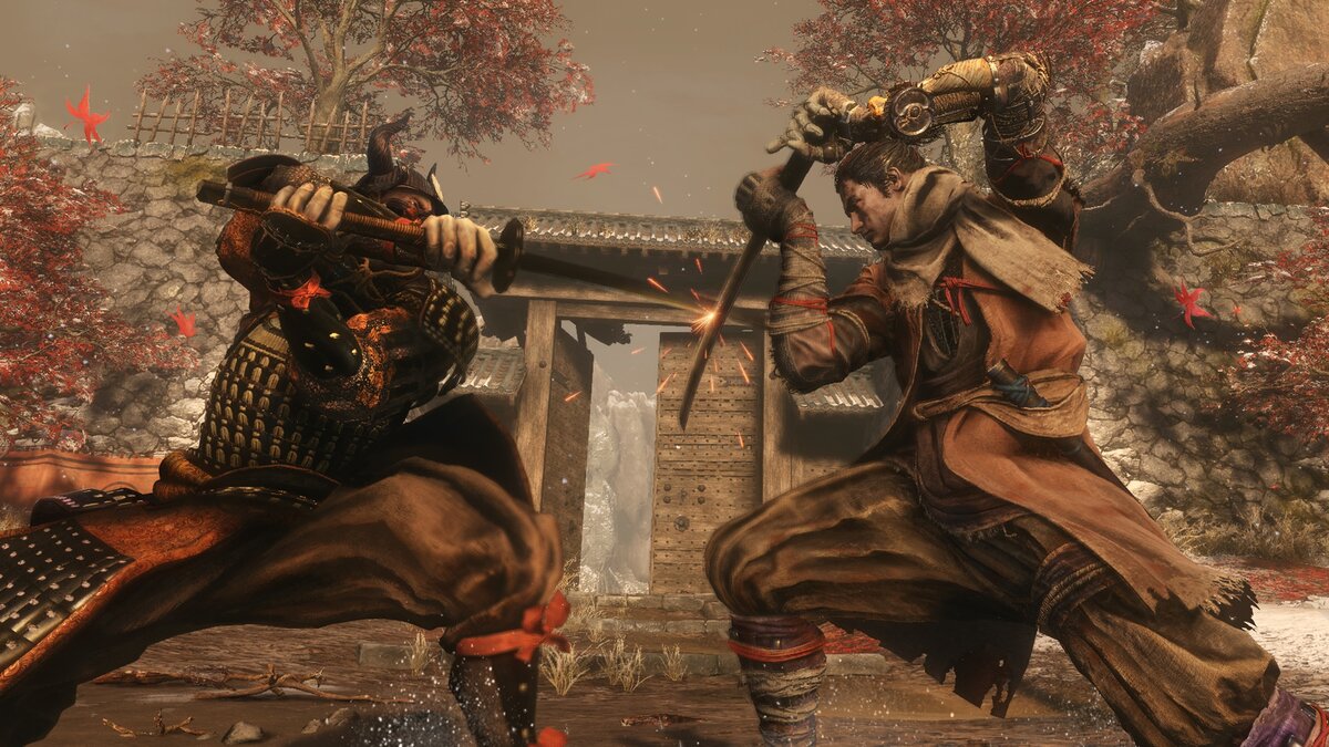 Sekiro Shadows Die Twice           