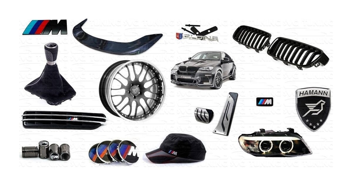 Тюнинг аксессуары 