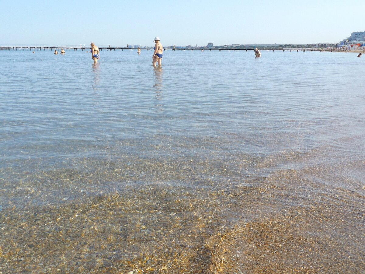 Анапа море сегодня