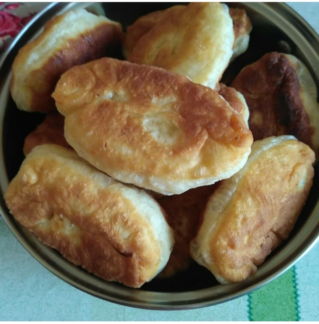 картофельные пирожки с мясом фото