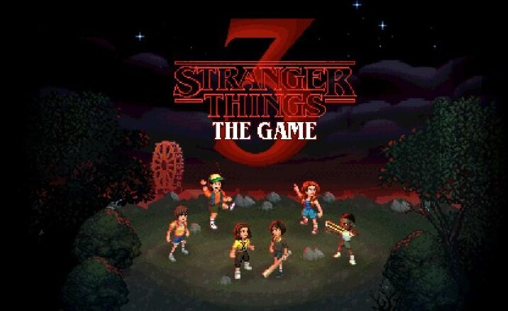 Скриншот Stranger Things 3: The Game