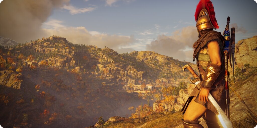 Изображение сделано с помощью встроенного в игру фоторежима