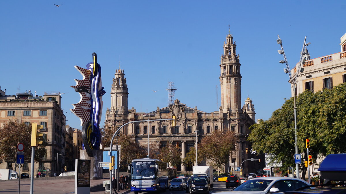Plaça d'Antonio López, Barcelona