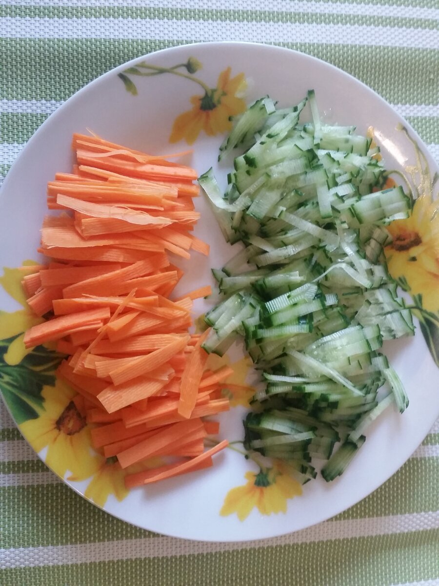 Фунчоза с морковью - пошаговый рецепт с фото на irhidey.ru