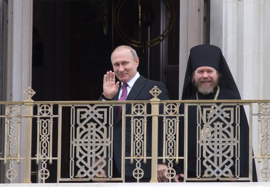 Путин и Шевкунов