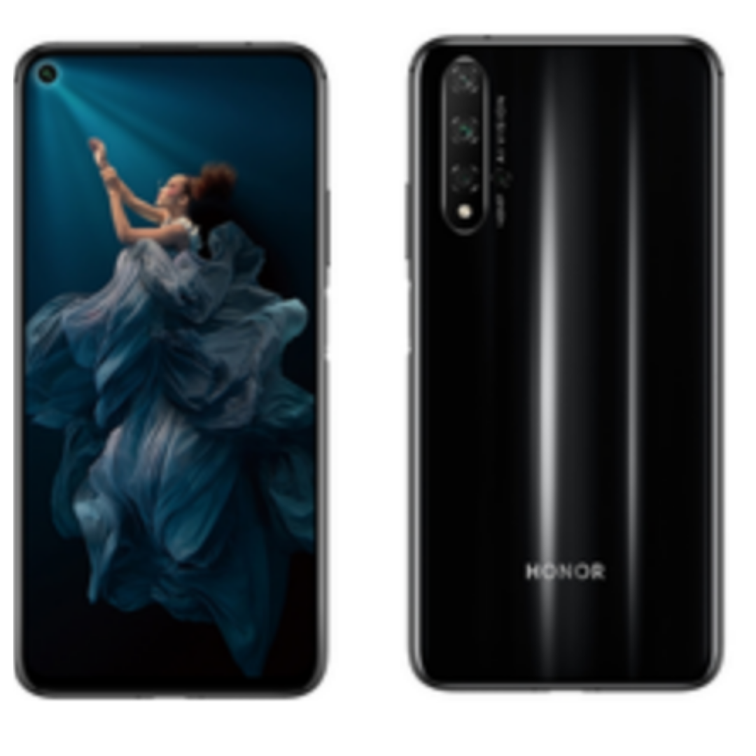 Дизайн honor 20