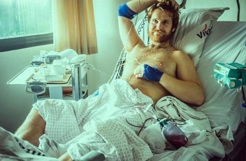 Дэнни обновляет своих подписчиков через свой аккаунт в Instagram (Фото: Instagram @ dannypolaris 

