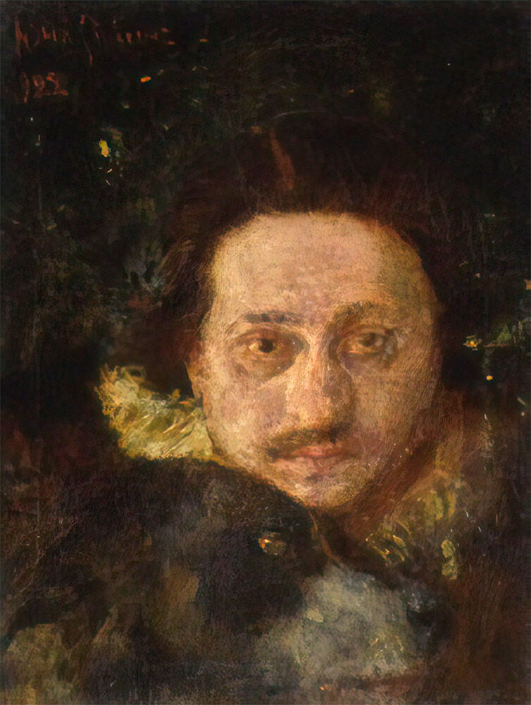 Портрет Юрия Репина