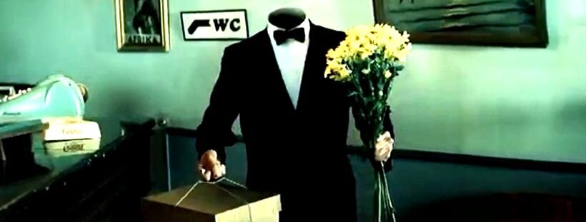 Кадр из фильма «Человек без головы»