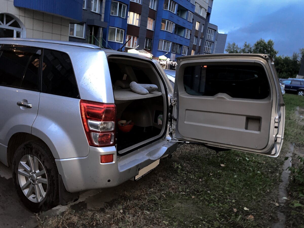 Как я проветрила салон зимой | Даша на Suzuki | Дзен