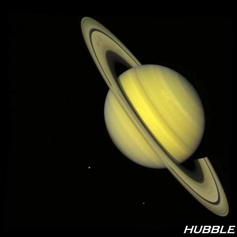 Юпитер и его спутник Венера, фото сделано Вояджером 2