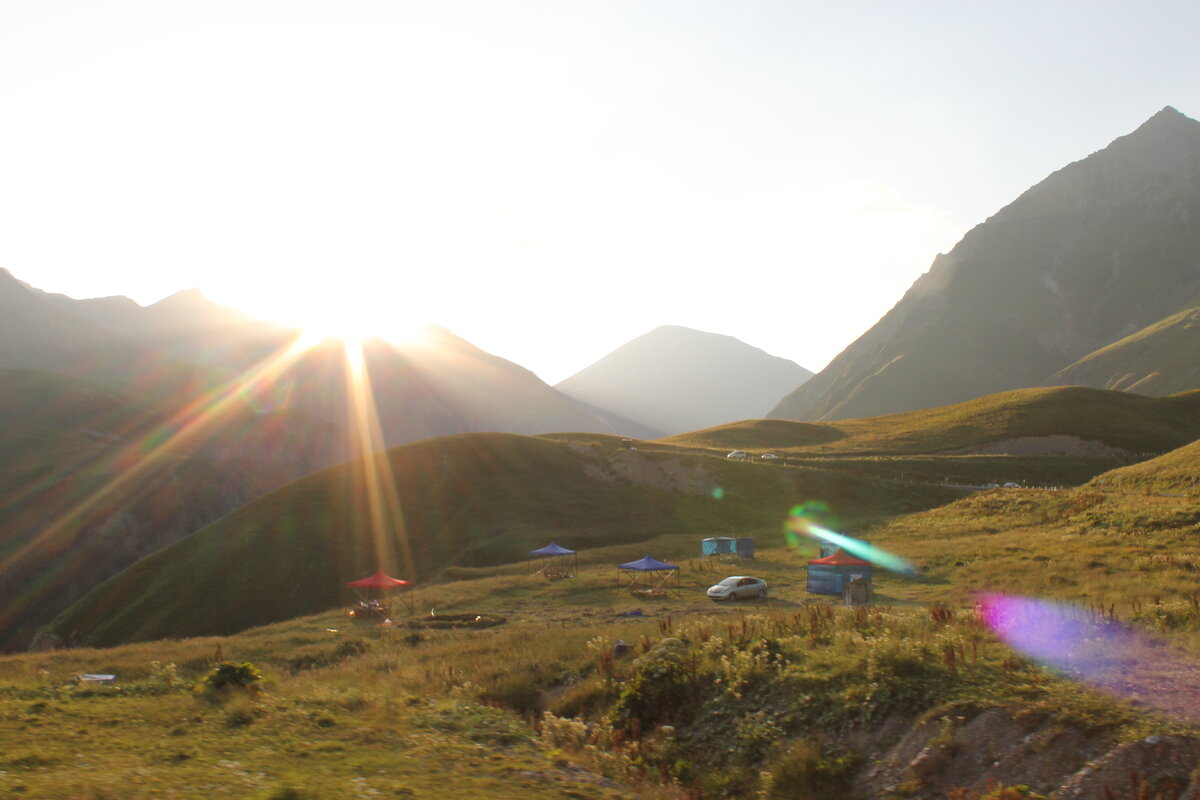 Участок военно-грузинской дороги