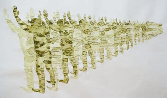 Из выставки «Больше нас» - фото Сергея Хрипуна (с сайта галереи XL)