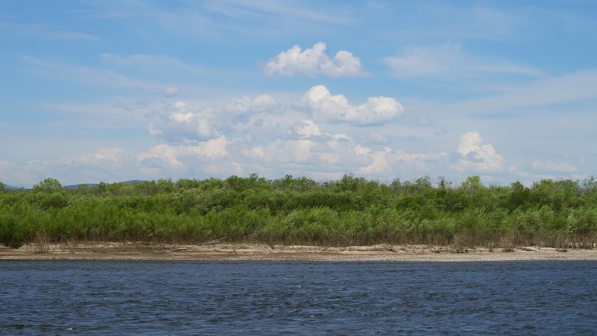 Кяхтнинский район, река Чикой, фото: Михаил Тарасов.