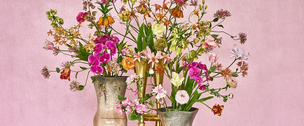 Искусственные цветы создают уютную атмосферу и придают интерьеру законченный вид. Серия Deko бренда Asa Selection послужит прекрасной альтернативой живым цветам. 