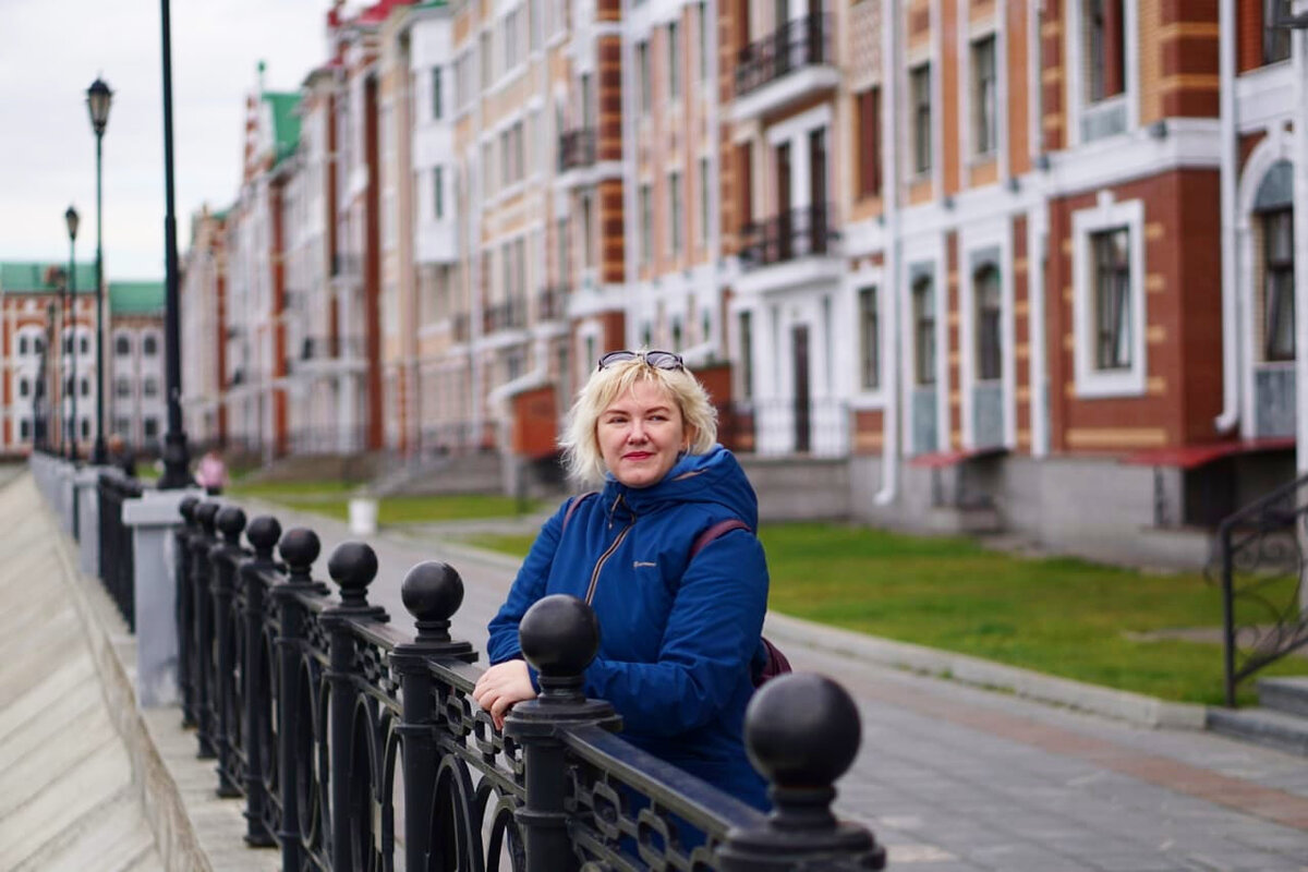 Набережная Брюгге, город Йошкар-Ола