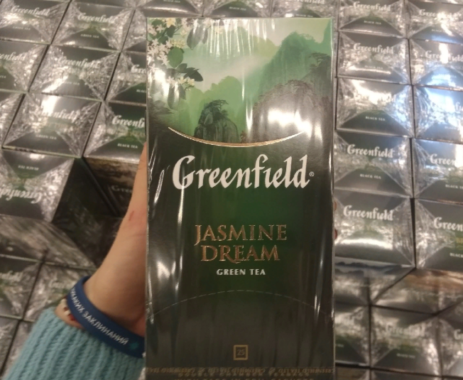 Мои ТОП 5 вкусов чая Greenfield