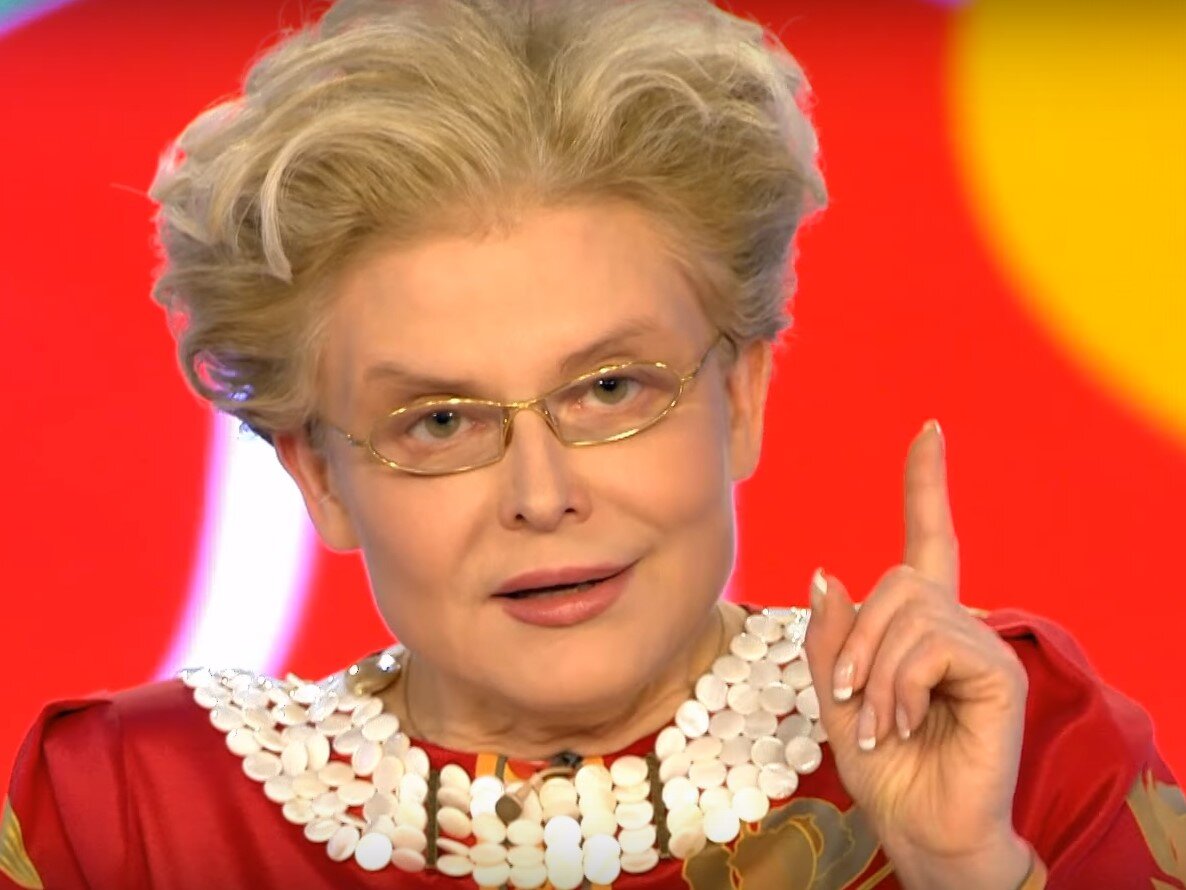 Елена Малышева, открытые источники