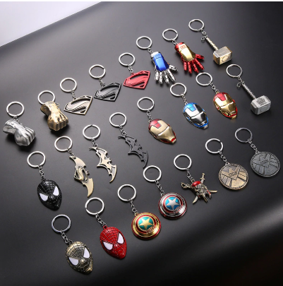 Брелки Марвел