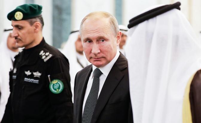 Путин и король Саудовской Аравии не договорились о С-400 
 
Вашингтон и Москва вводят Эр-Рияд в заблуждение в отношении ПВО 