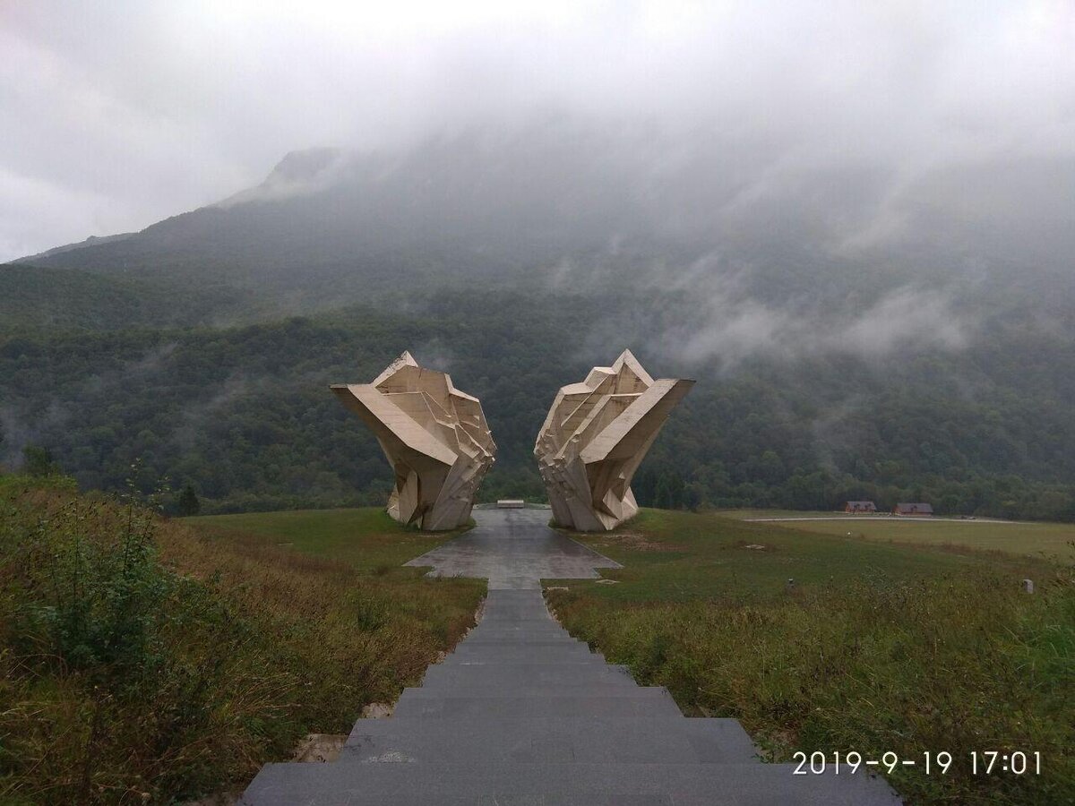 Тот момент, когда чувствуешь себя букашкой