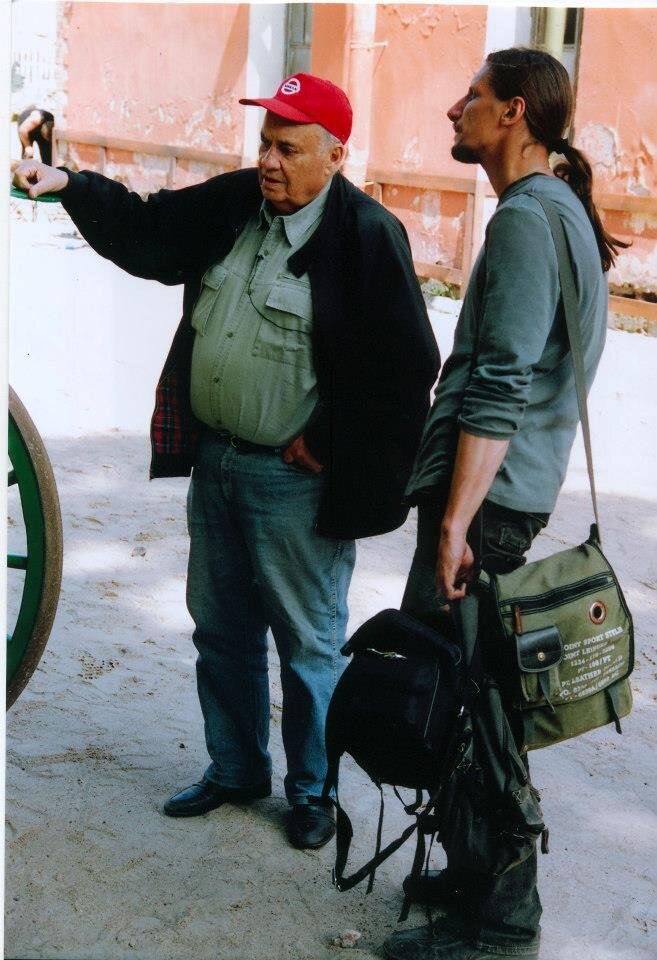 Самарцы: Эльдар Рязанов и Сергей Февралёв. Источник: facebook