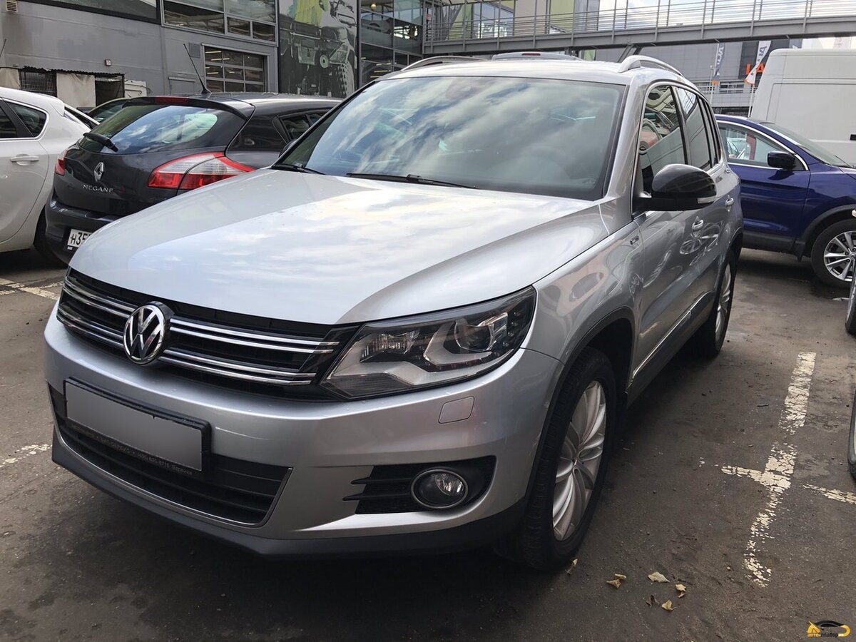 Осмотр VW Tiguan у официального дилера | ИЛЬДАР АВТО-ПОДБОР | Дзен