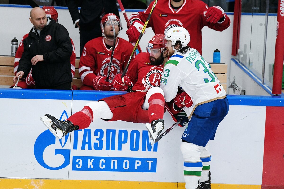 Фото: пресс-служба ХК "Витязь"