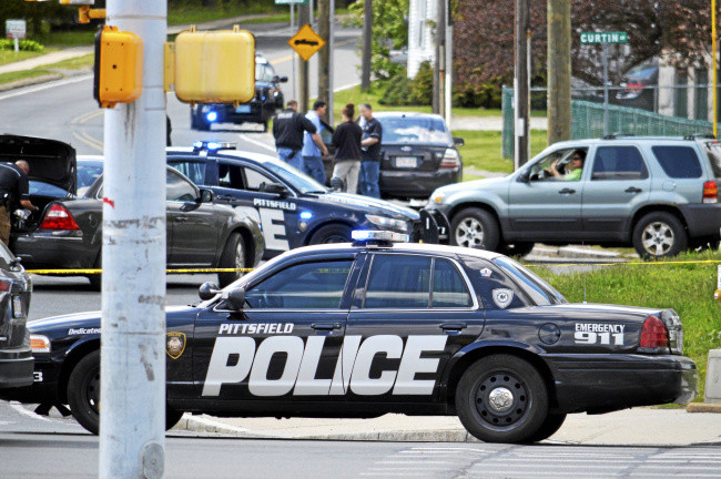 Вот примерно такая страшная машина меня тогда остановила