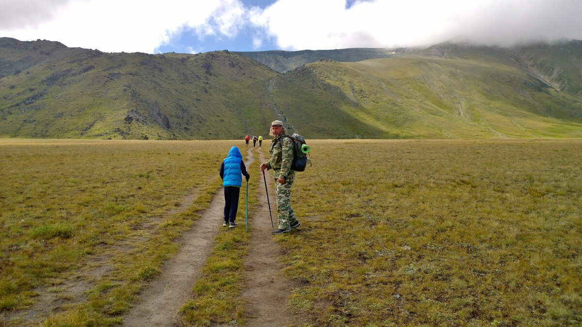 Тропа через "немецкий аэродром"