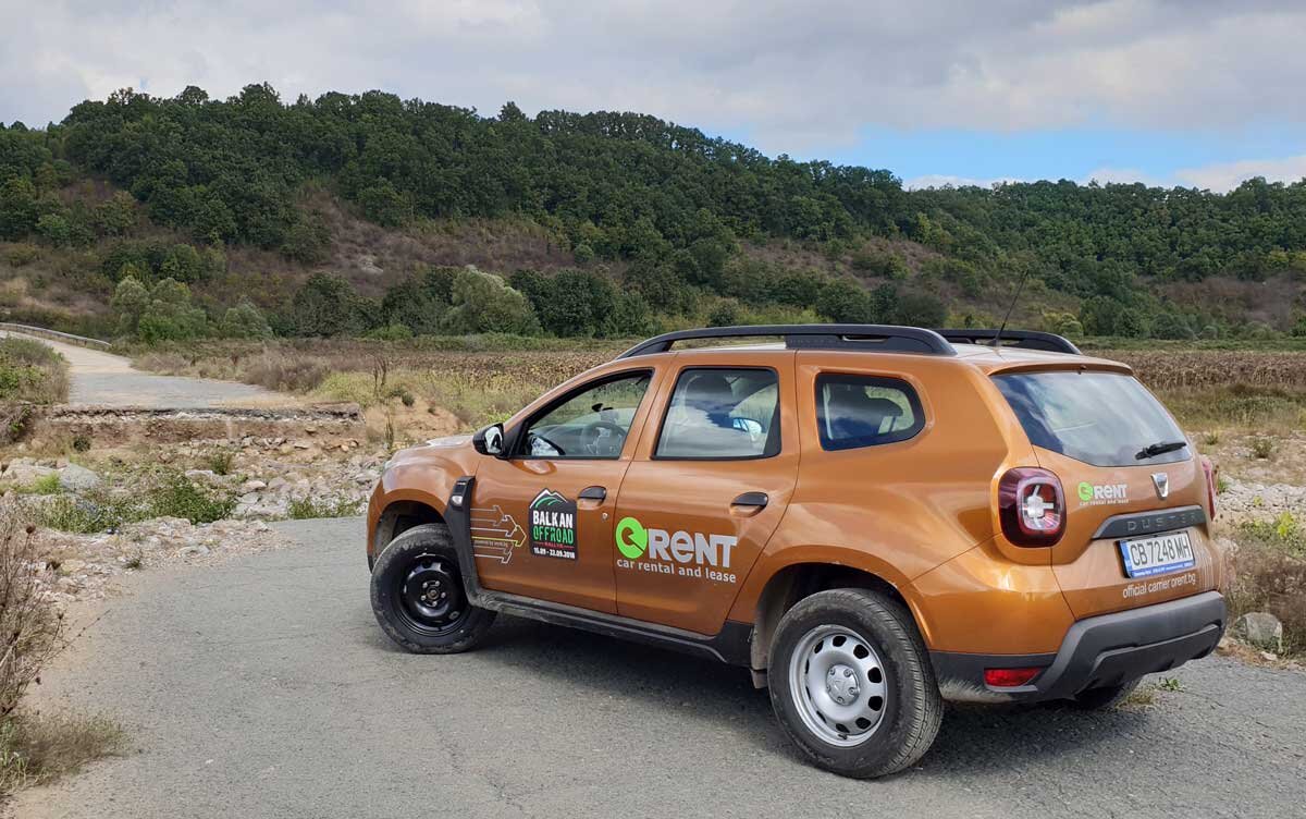 BALKAN off-road rallye