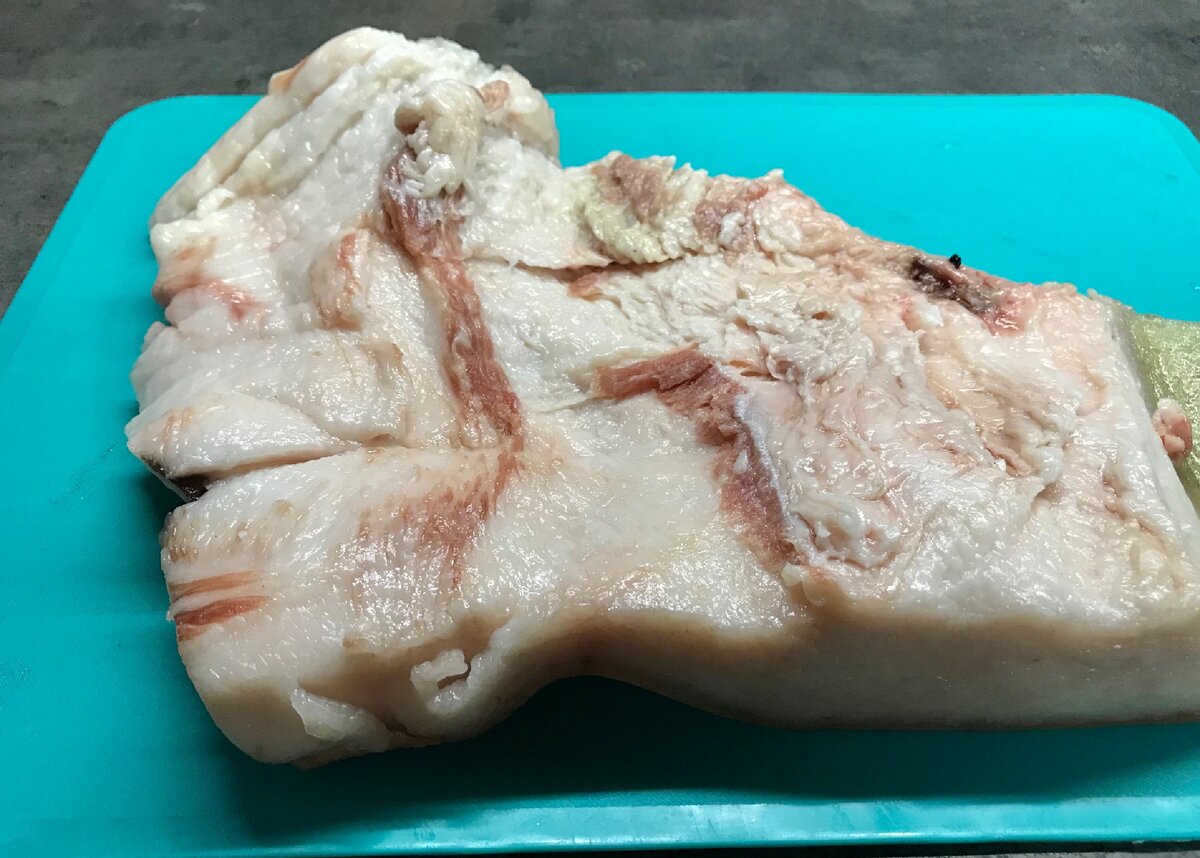 Сало свиное