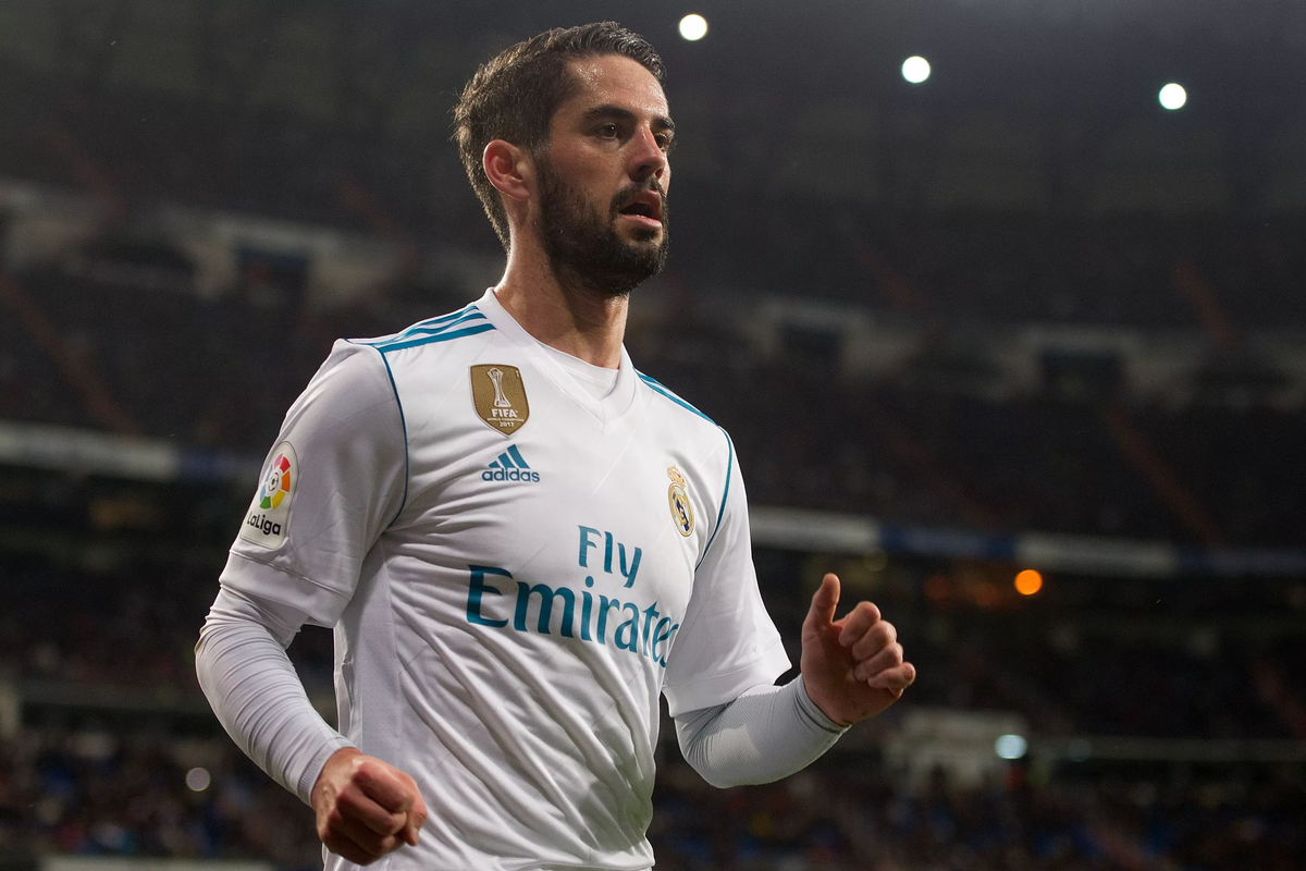 Бланк футболист. Isco man of the Match.