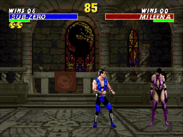 Sub-Zero - ледяное дыхание