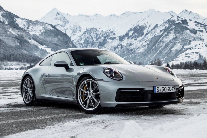 Porsche 991 gt3 Grey Color