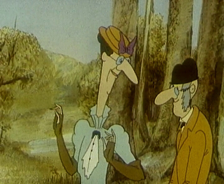 Миссис Уксус и Мистер Уксус