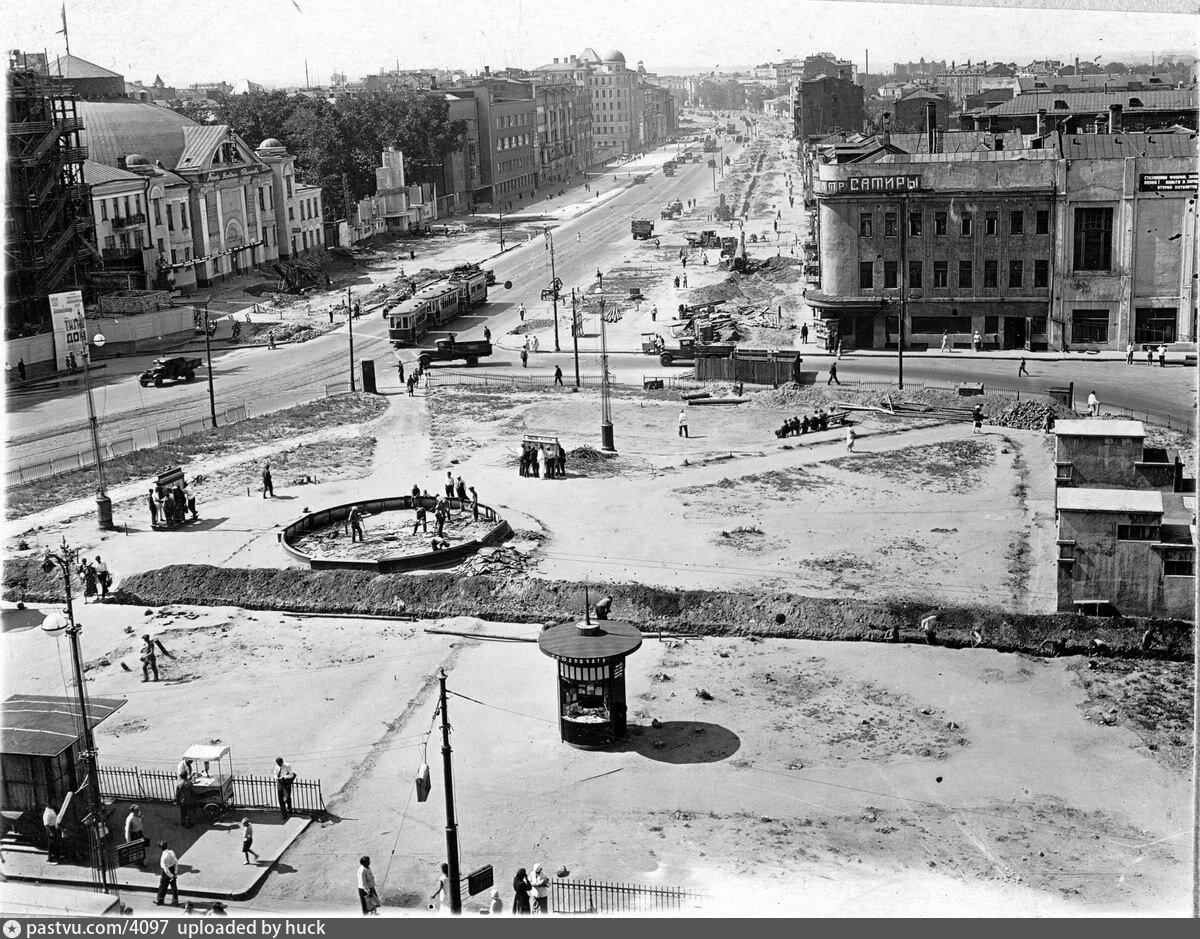 История самой известной станции Московского метро | О Москве нескучно | Дзен