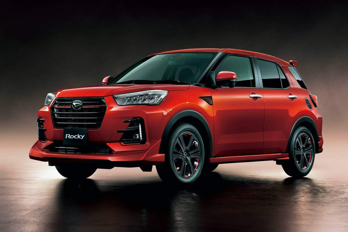 Daihatsu Rocky 2020