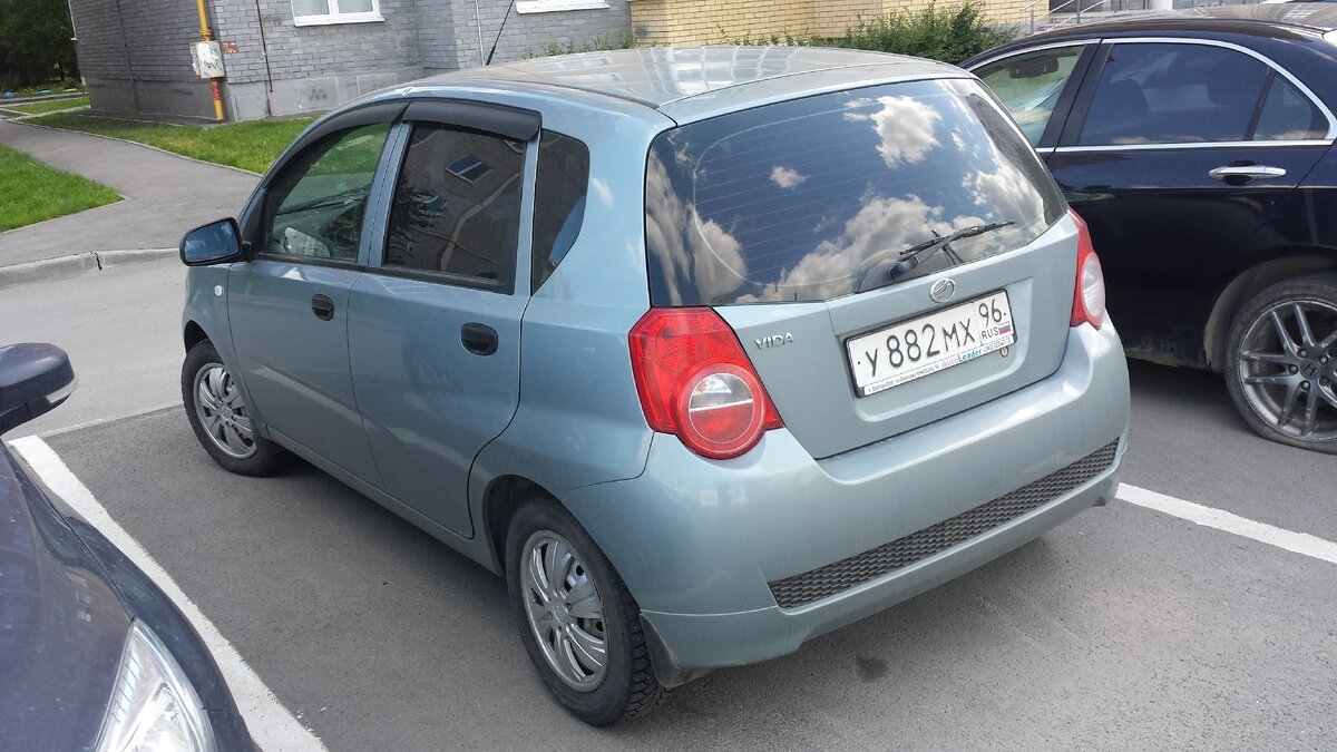 ЗАЗ Vida, 2012 год выпуска. Фото из личного архива.