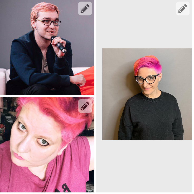 Егор Беликов, Татьяна Шорохова, Ольга Белик 