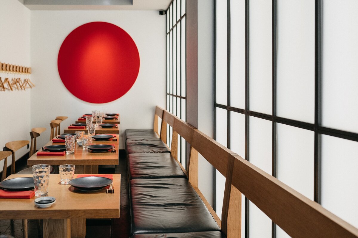 ресторан суши