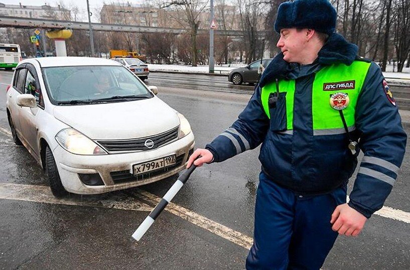 Когда чаще всего стоят гаишники