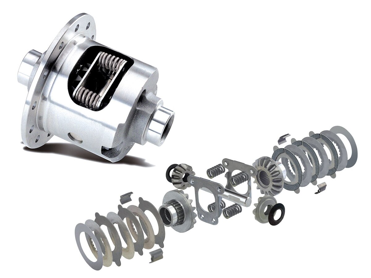 LSD дифференциал