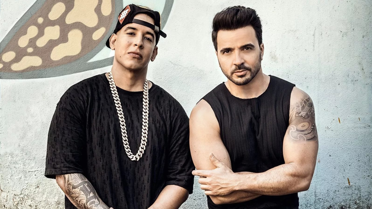 Luisa Fonsia and Daddy Yankee.