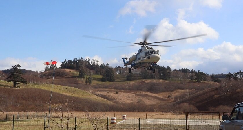 Кадр из видео Telegram-канал Shikotan News
