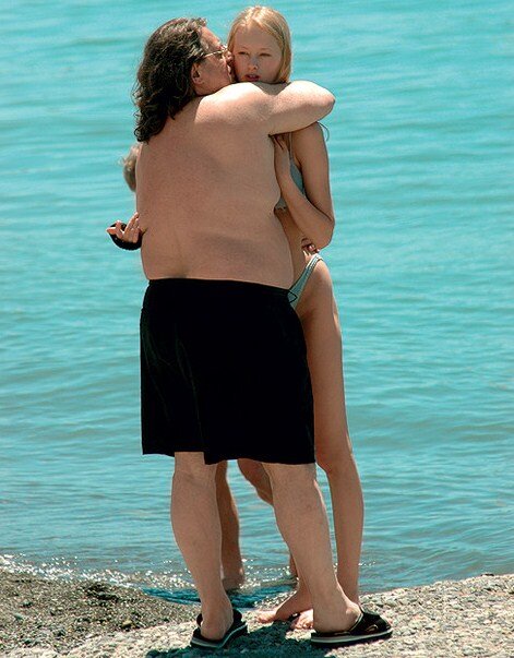 Александр и Марина на отдыхе